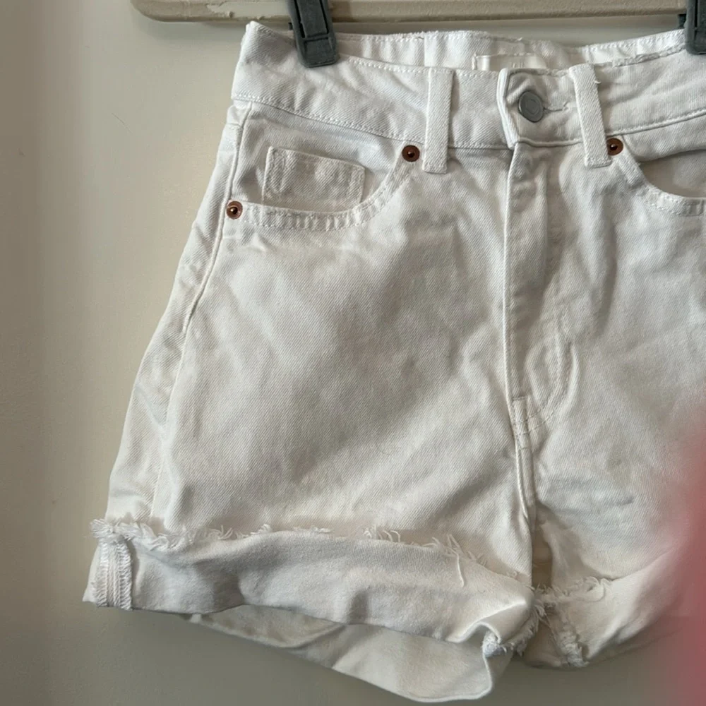EUC H&M High Waisted Denim Shorts